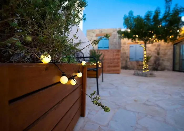 Stonebuilt Hiddenhouse Prázdninový dům Paphos