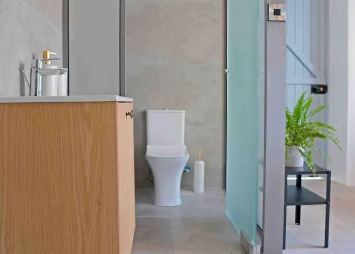 Stonebuilt Hiddenhouse Prázdninový dům Paphos