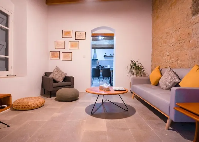 Stonebuilt Hiddenhouse Prázdninový dům Paphos