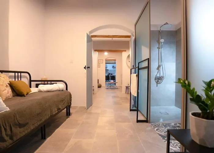 Stonebuilt Hiddenhouse Prázdninový dům Paphos